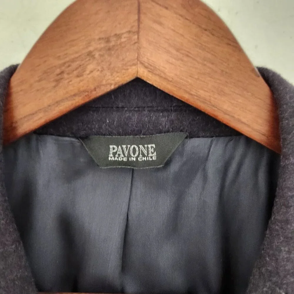 Pavone Men's Cashmere Sports Coat in Size 44